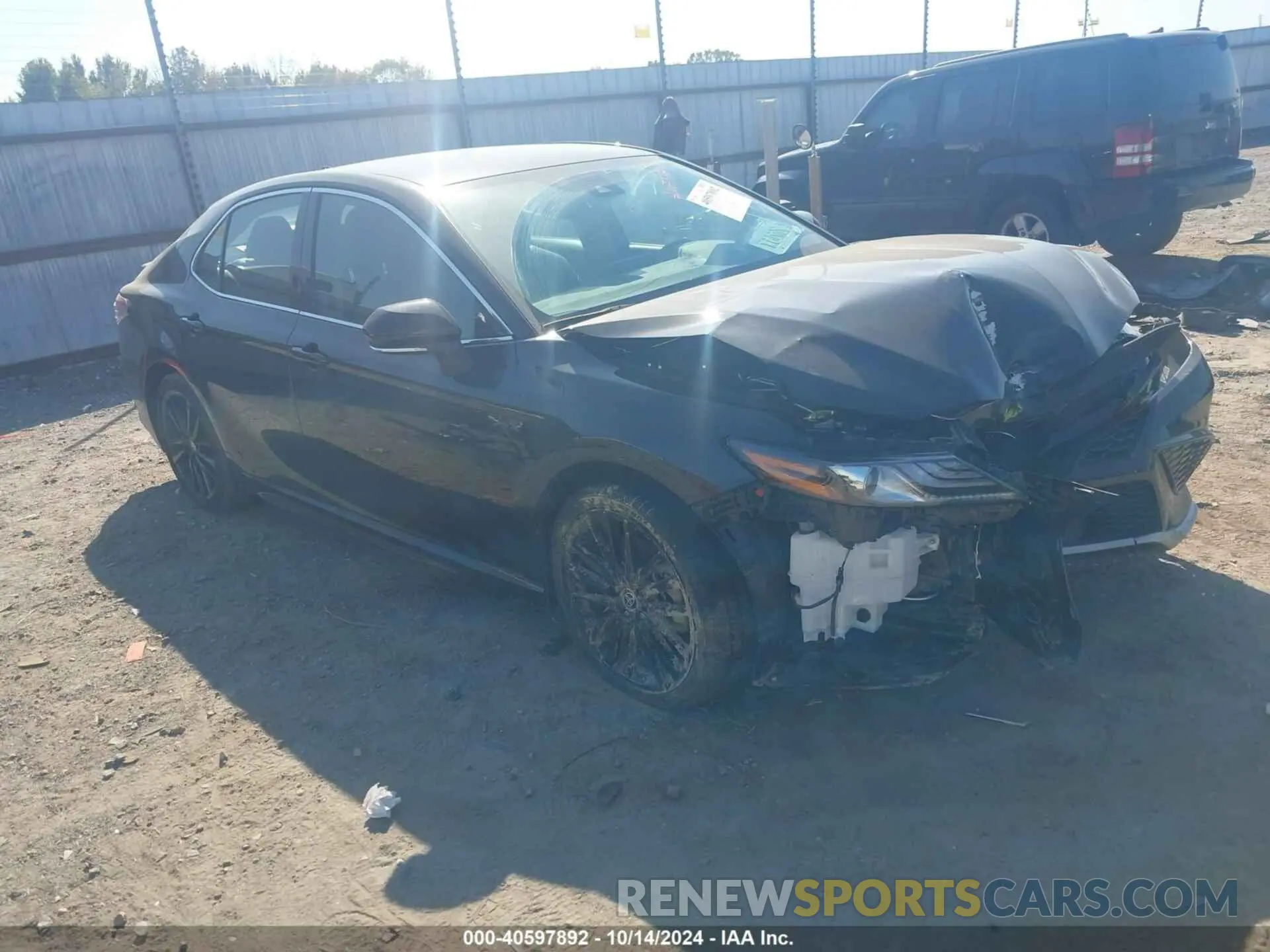 1 Photograph of a damaged car 4T1K61AK7PU801892 TOYOTA CAMRY 2023
