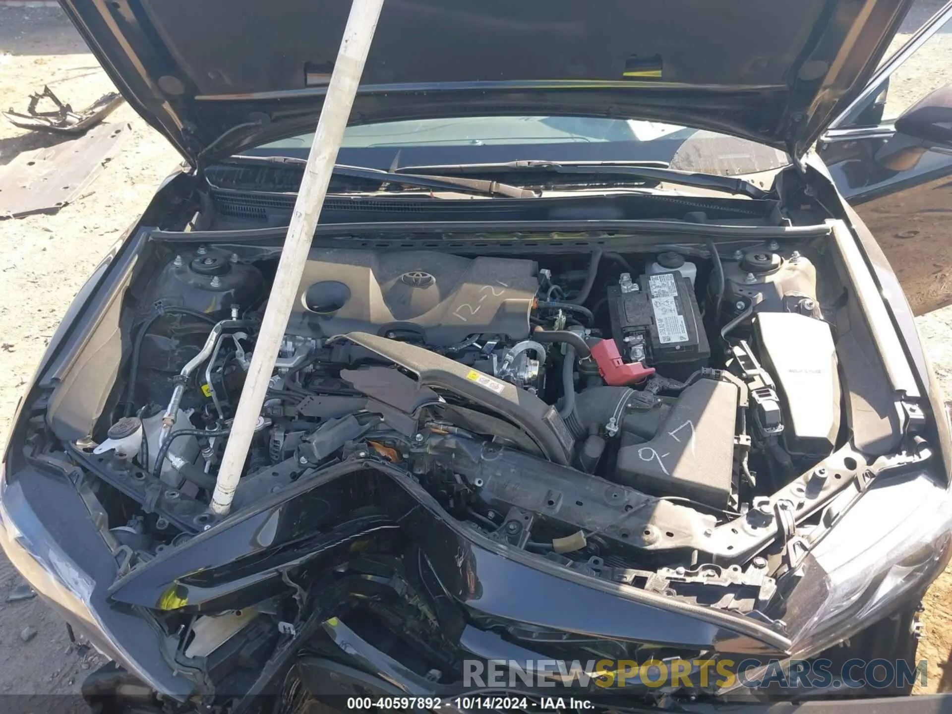 10 Photograph of a damaged car 4T1K61AK7PU801892 TOYOTA CAMRY 2023