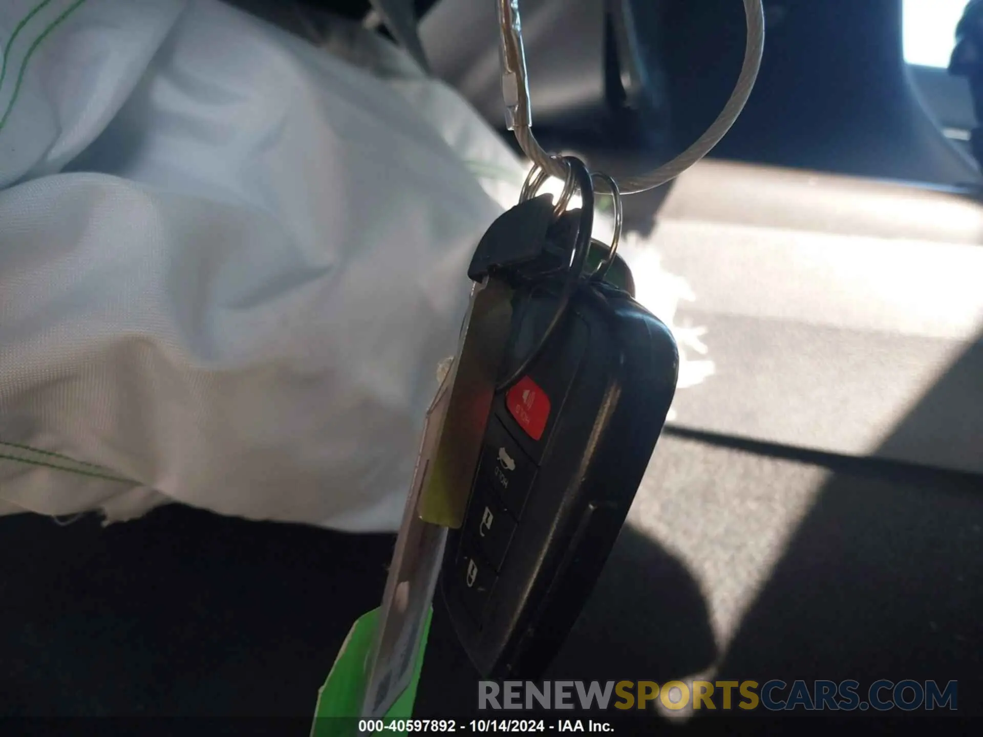 11 Photograph of a damaged car 4T1K61AK7PU801892 TOYOTA CAMRY 2023