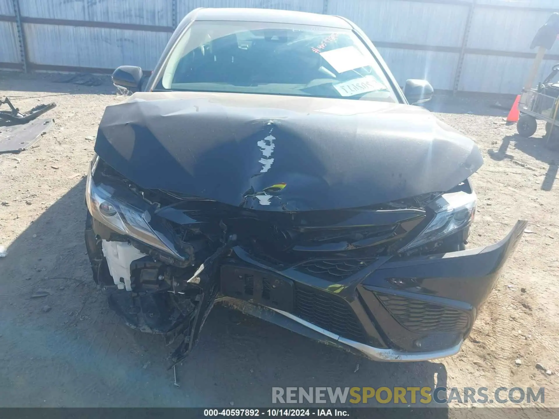 13 Photograph of a damaged car 4T1K61AK7PU801892 TOYOTA CAMRY 2023