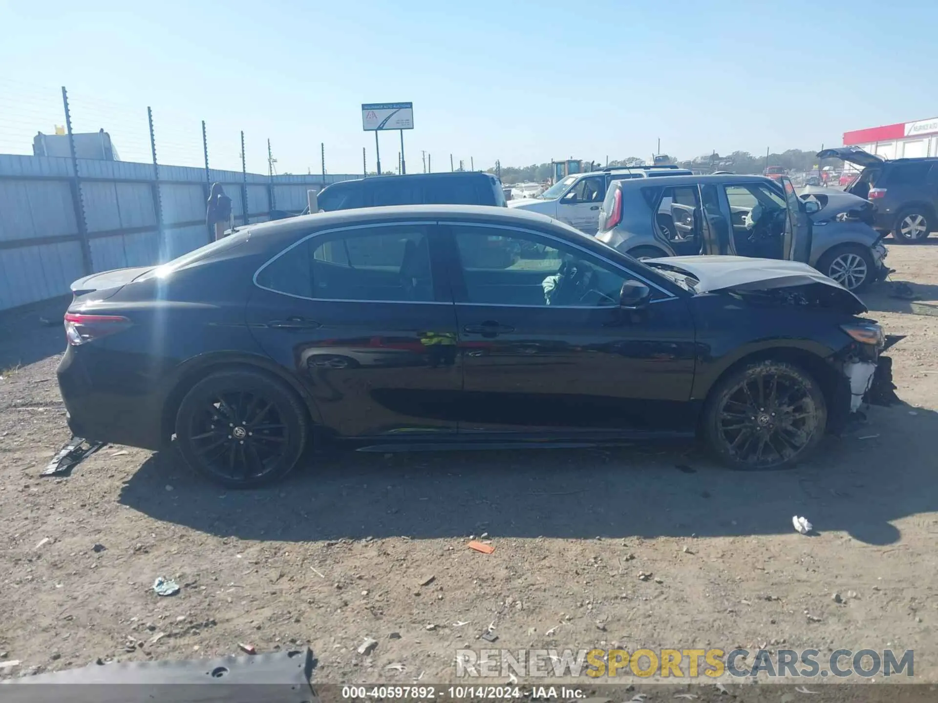 14 Photograph of a damaged car 4T1K61AK7PU801892 TOYOTA CAMRY 2023