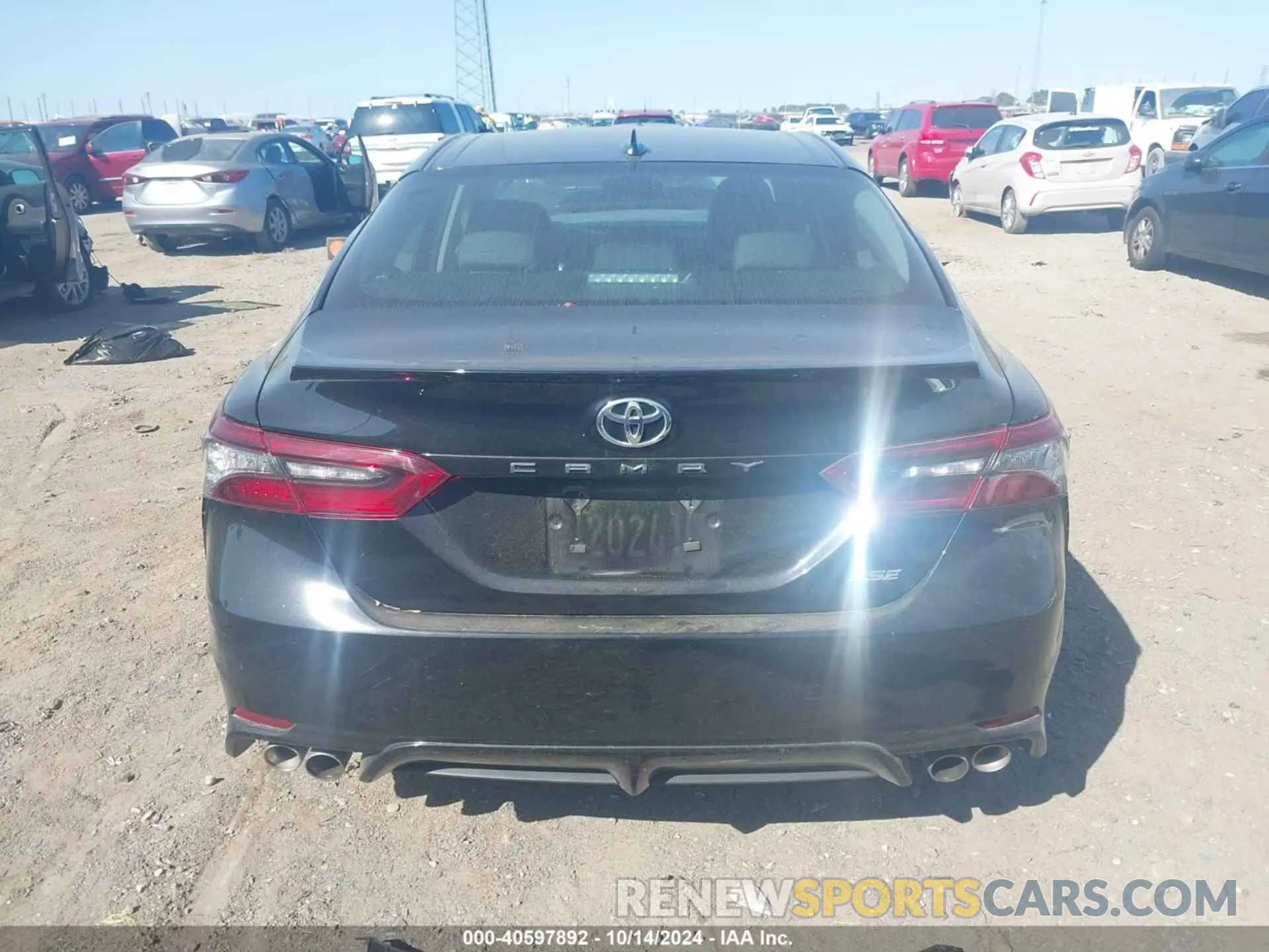17 Photograph of a damaged car 4T1K61AK7PU801892 TOYOTA CAMRY 2023