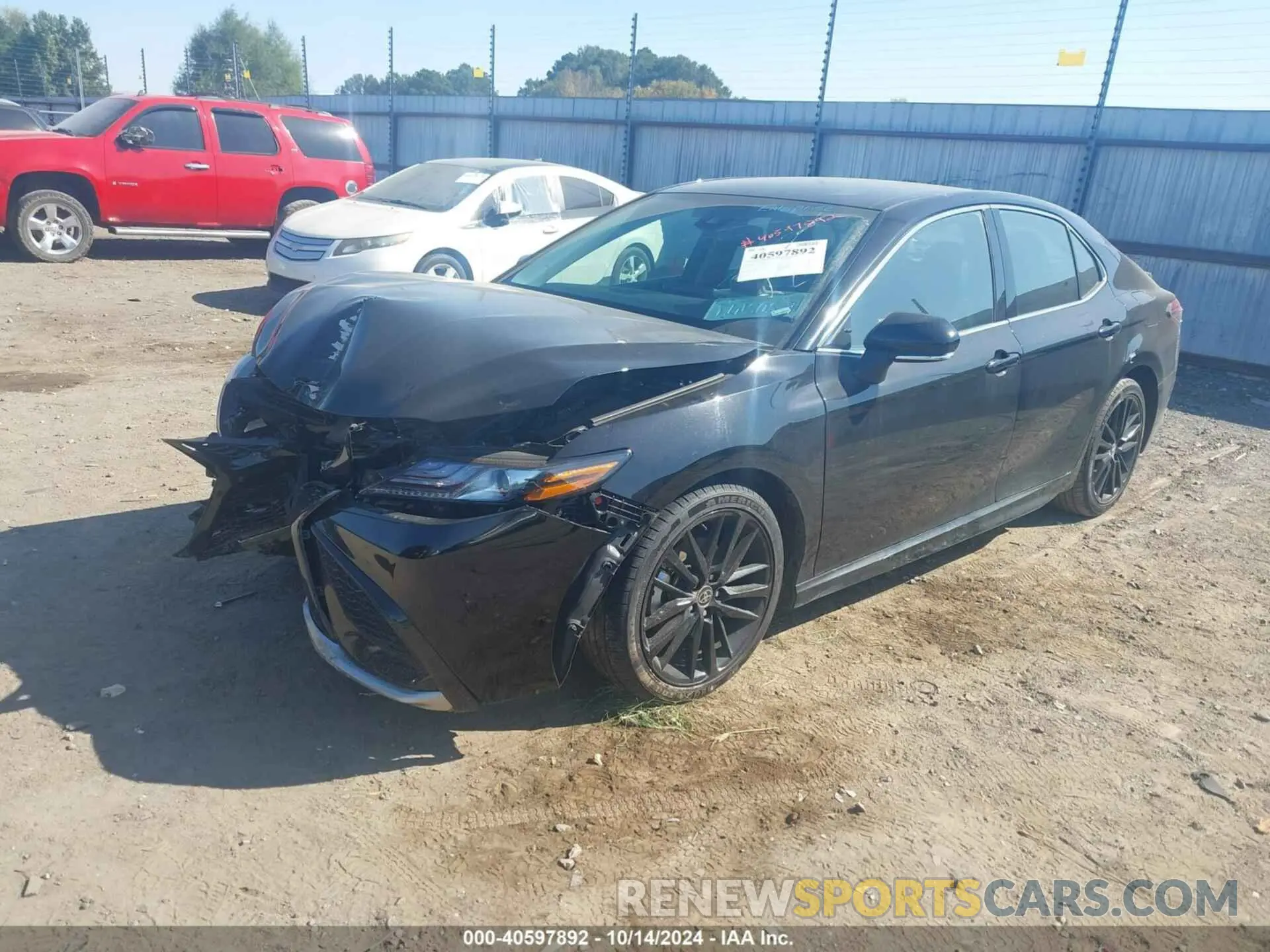2 Photograph of a damaged car 4T1K61AK7PU801892 TOYOTA CAMRY 2023