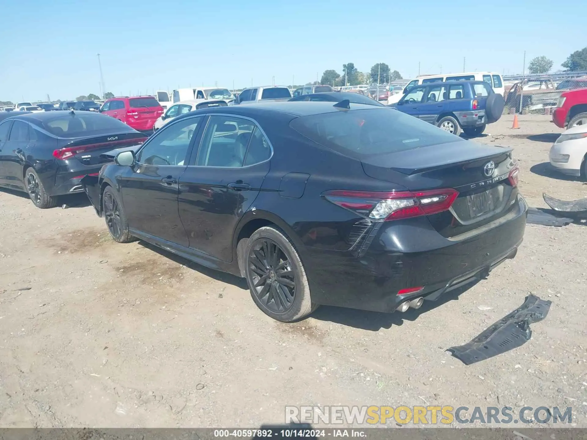 3 Photograph of a damaged car 4T1K61AK7PU801892 TOYOTA CAMRY 2023