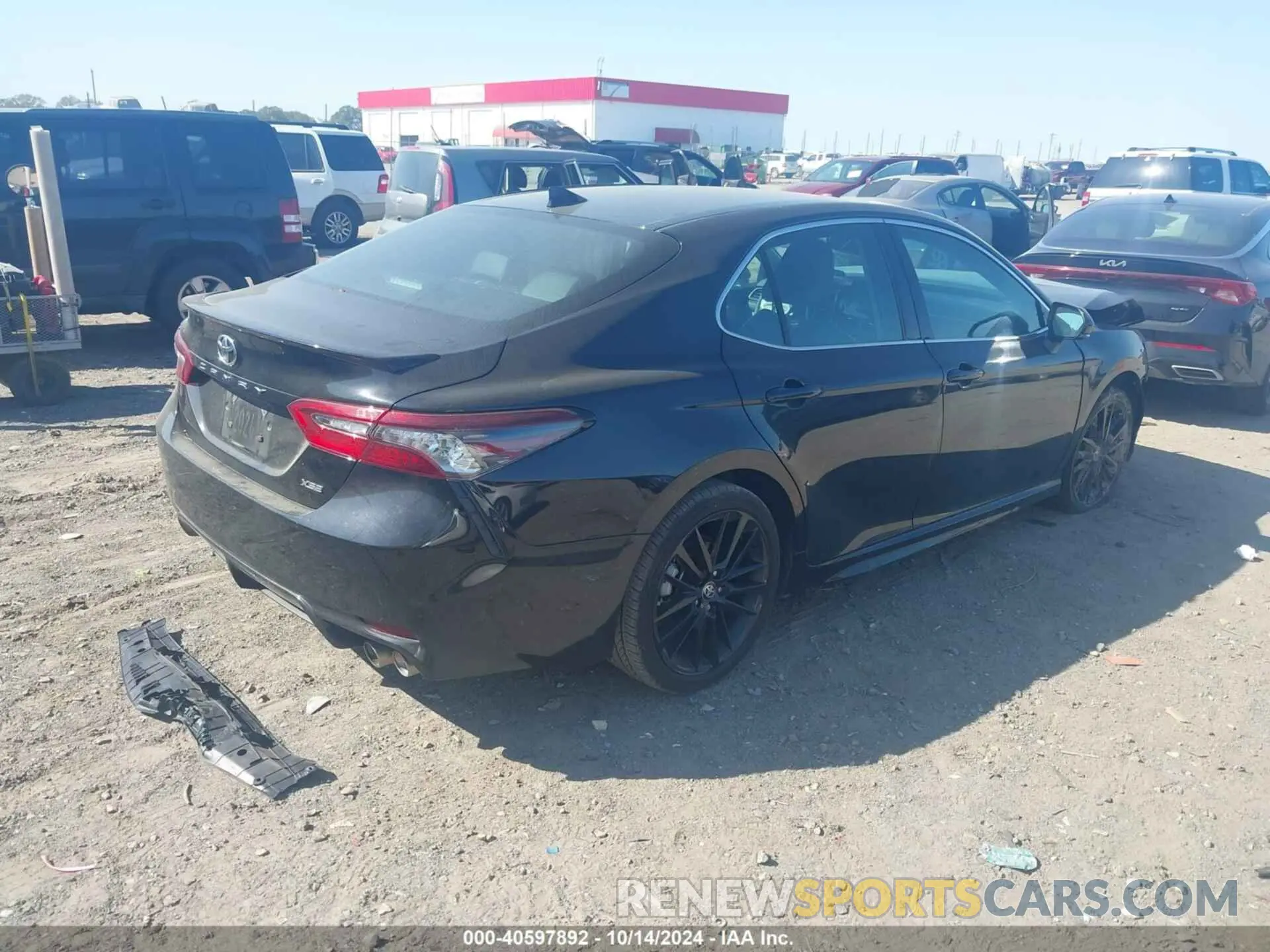 4 Photograph of a damaged car 4T1K61AK7PU801892 TOYOTA CAMRY 2023
