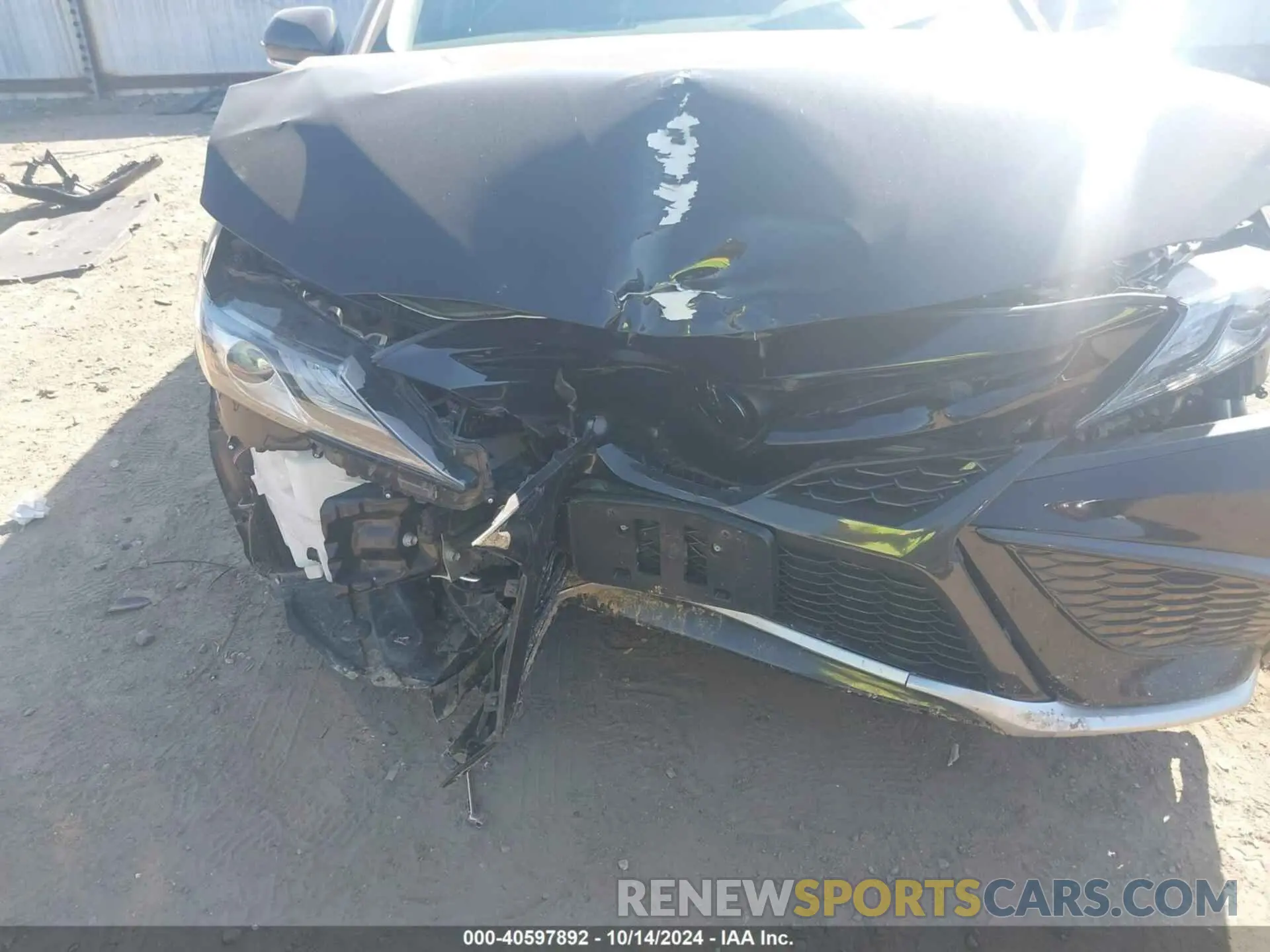 6 Photograph of a damaged car 4T1K61AK7PU801892 TOYOTA CAMRY 2023