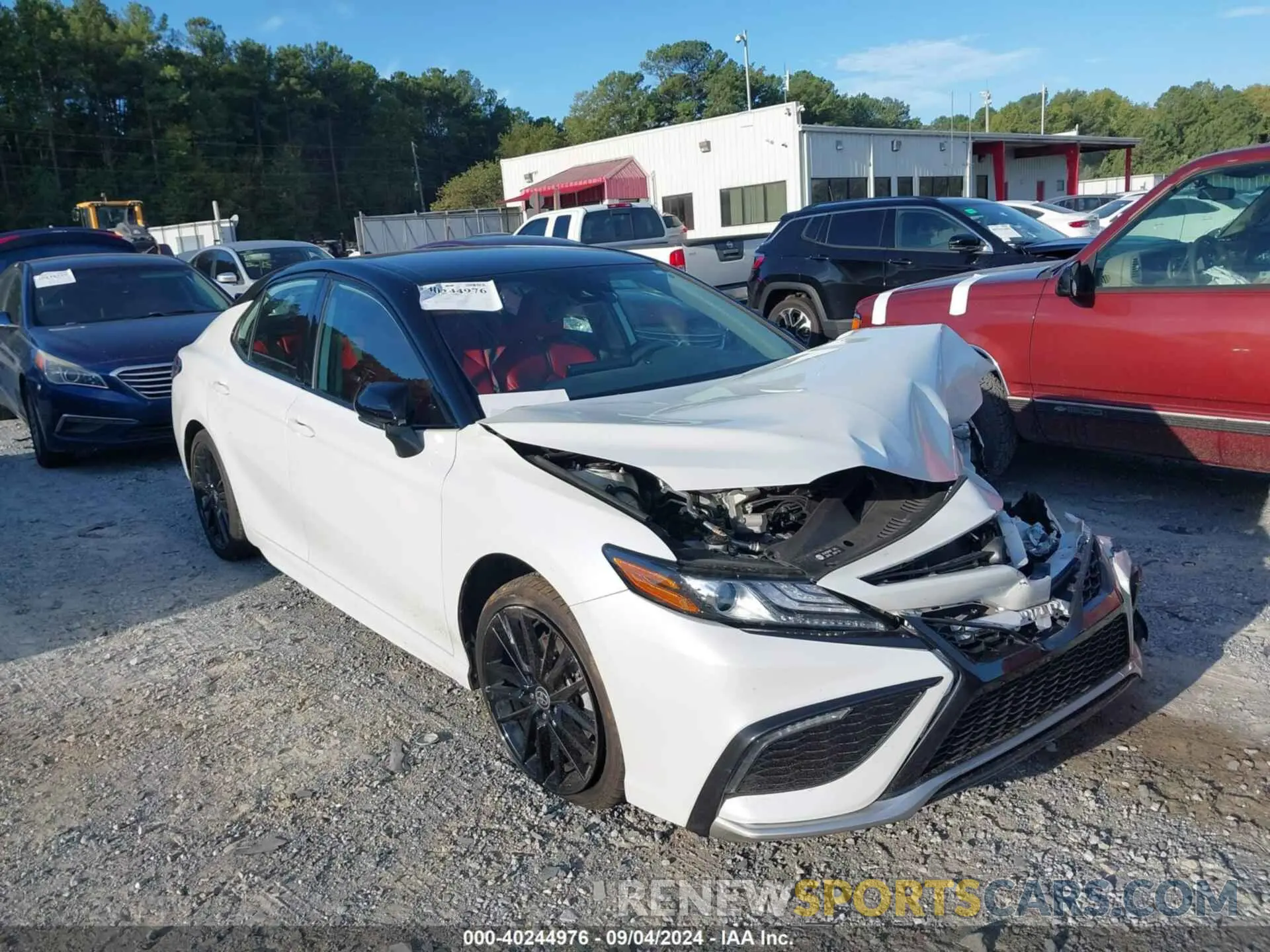 1 Photograph of a damaged car 4T1K61AK8PU090686 TOYOTA CAMRY 2023