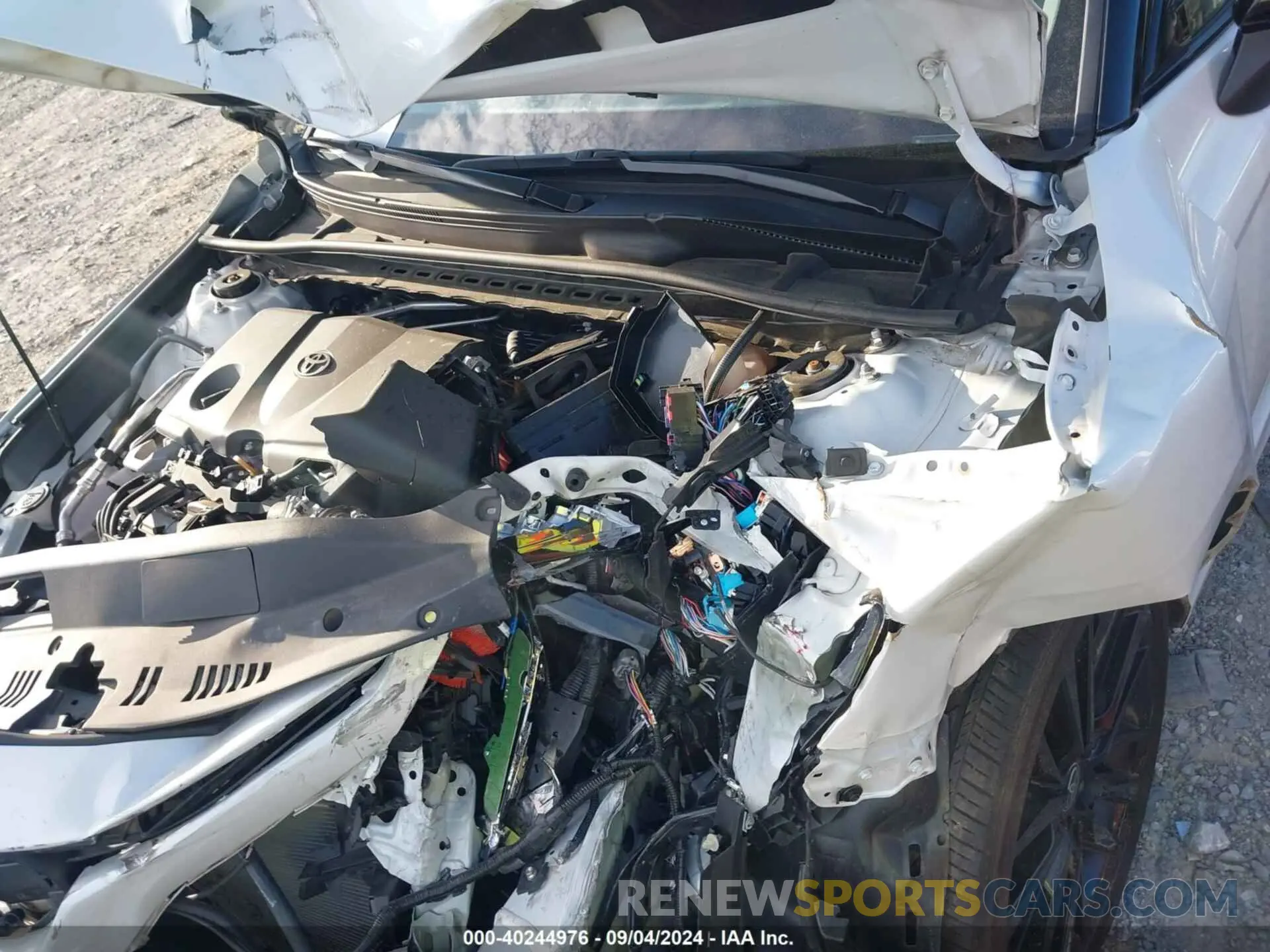 10 Photograph of a damaged car 4T1K61AK8PU090686 TOYOTA CAMRY 2023