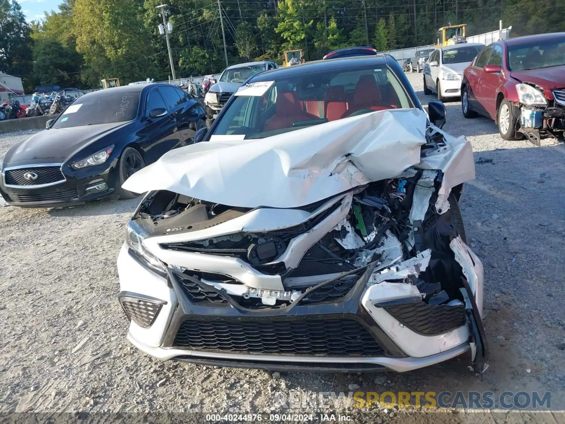 12 Photograph of a damaged car 4T1K61AK8PU090686 TOYOTA CAMRY 2023