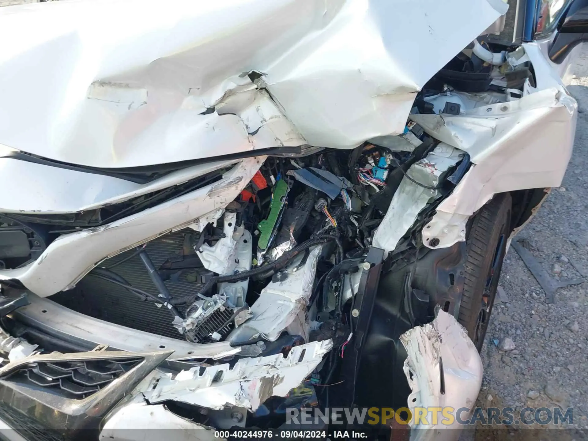 6 Photograph of a damaged car 4T1K61AK8PU090686 TOYOTA CAMRY 2023