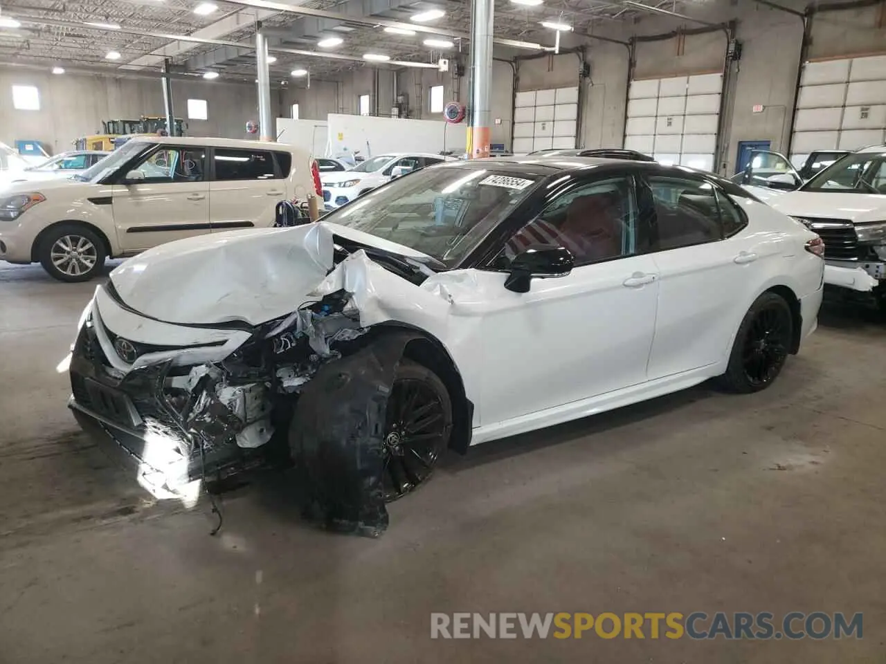 1 Photograph of a damaged car 4T1K61AK8PU138915 TOYOTA CAMRY 2023