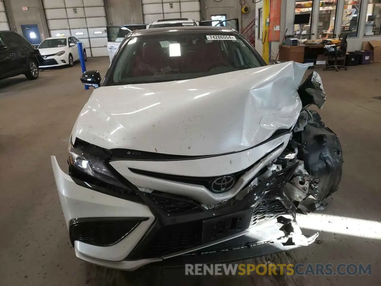 5 Photograph of a damaged car 4T1K61AK8PU138915 TOYOTA CAMRY 2023