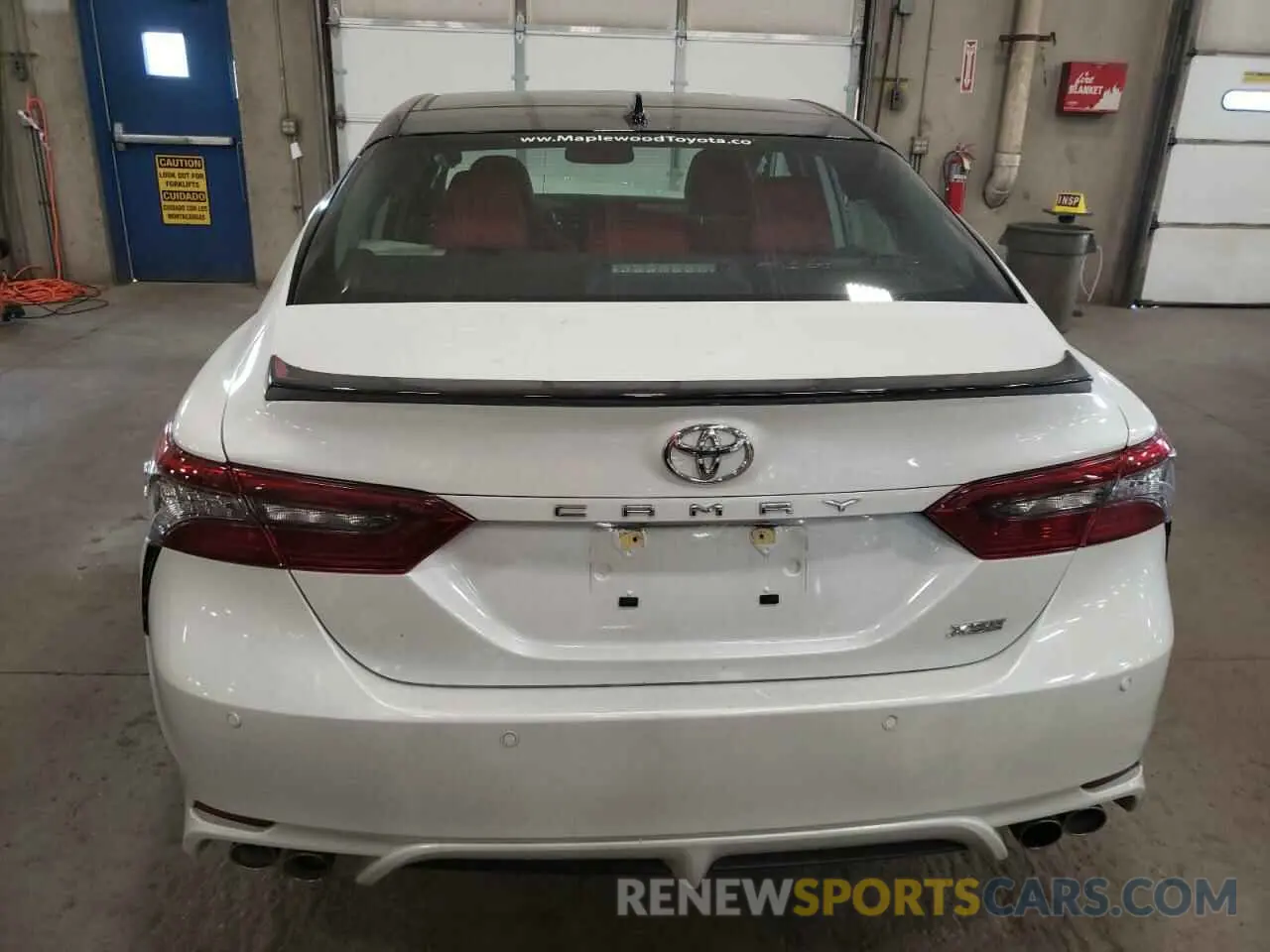 6 Photograph of a damaged car 4T1K61AK8PU138915 TOYOTA CAMRY 2023