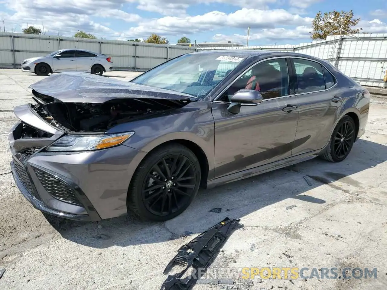 1 Photograph of a damaged car 4T1K61AK8PU146772 TOYOTA CAMRY 2023
