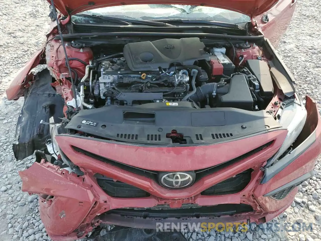 11 Photograph of a damaged car 4T1K61AK8PU174846 TOYOTA CAMRY 2023