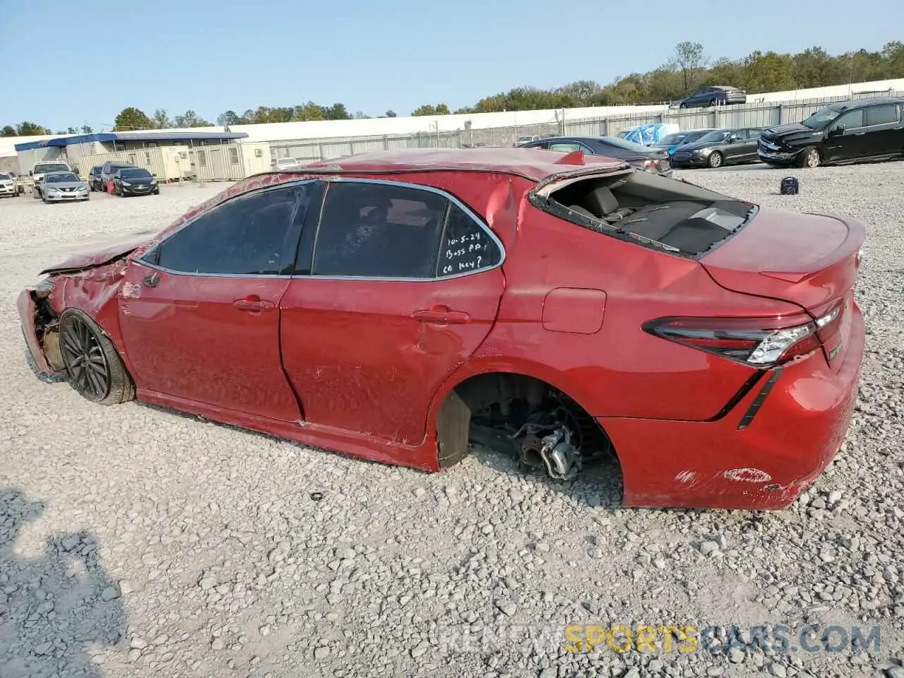 2 Photograph of a damaged car 4T1K61AK8PU174846 TOYOTA CAMRY 2023