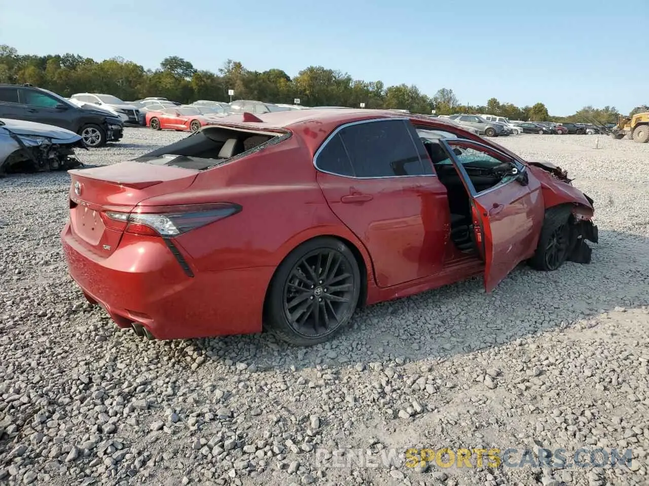 3 Photograph of a damaged car 4T1K61AK8PU174846 TOYOTA CAMRY 2023