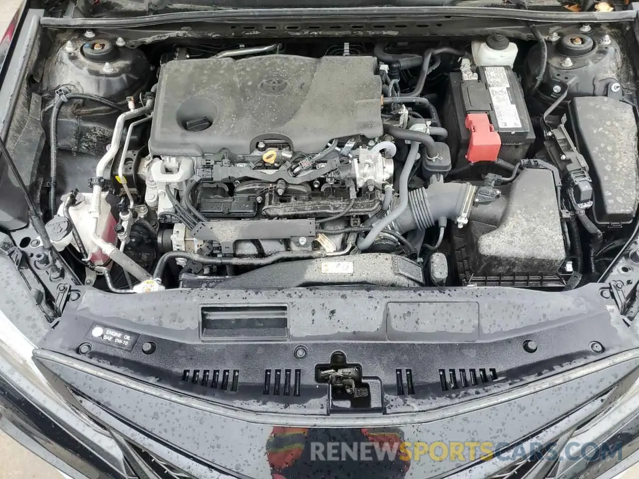 11 Фотография поврежденного автомобиля 4T1K61AK8PU175396 TOYOTA CAMRY 2023