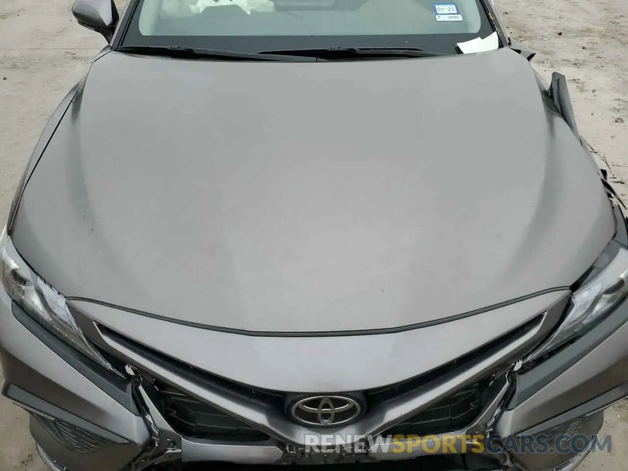 11 Фотография поврежденного автомобиля 4T1K61AK8PU760897 TOYOTA CAMRY 2023