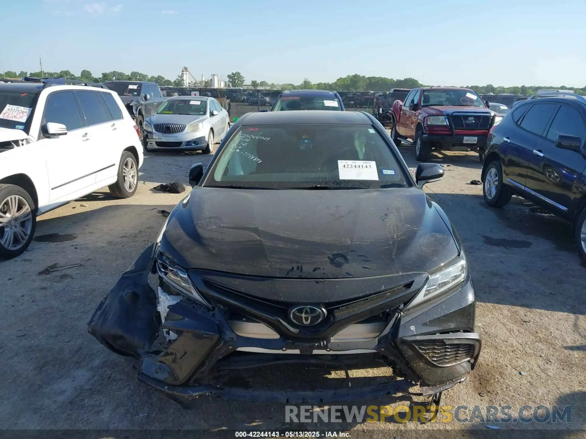 12 Photograph of a damaged car 4T1K61AK8PU773858 TOYOTA CAMRY 2023