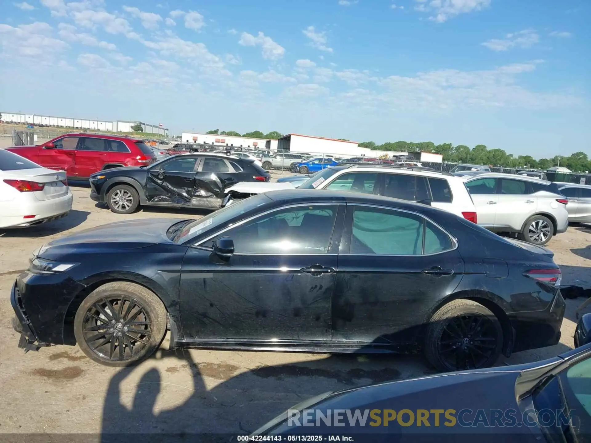 14 Photograph of a damaged car 4T1K61AK8PU773858 TOYOTA CAMRY 2023