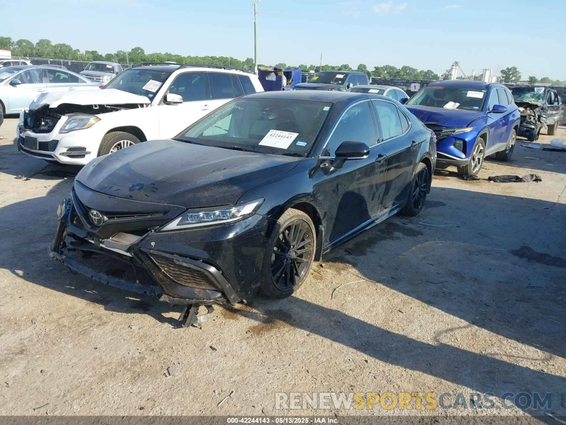 2 Photograph of a damaged car 4T1K61AK8PU773858 TOYOTA CAMRY 2023