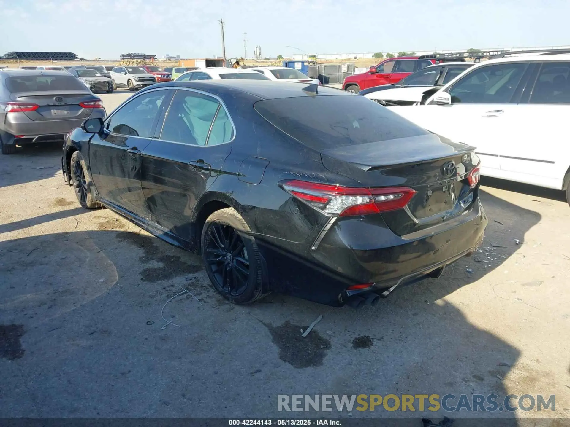 3 Photograph of a damaged car 4T1K61AK8PU773858 TOYOTA CAMRY 2023