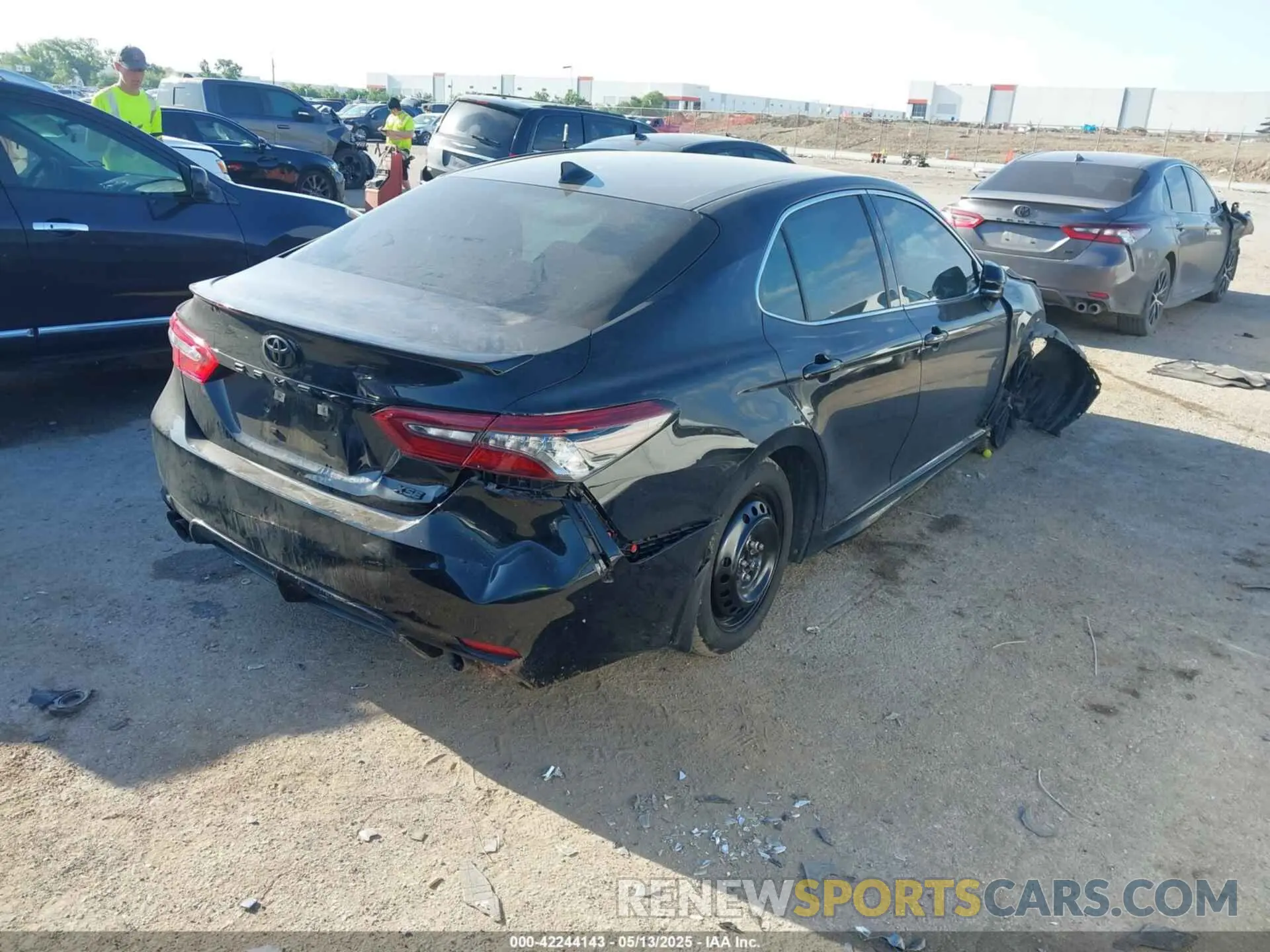 4 Photograph of a damaged car 4T1K61AK8PU773858 TOYOTA CAMRY 2023