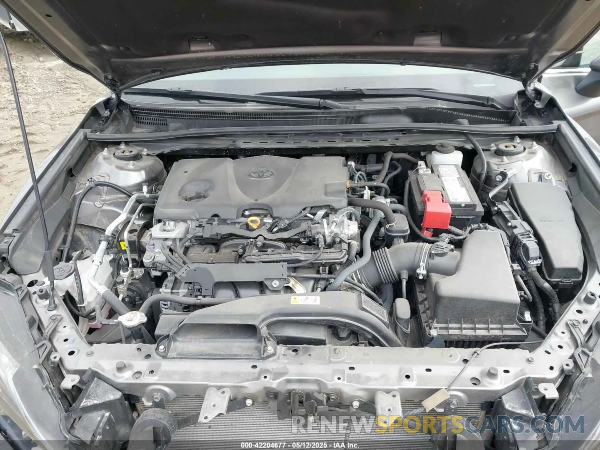 10 Photograph of a damaged car 4T1K61AK8PU817003 TOYOTA CAMRY 2023
