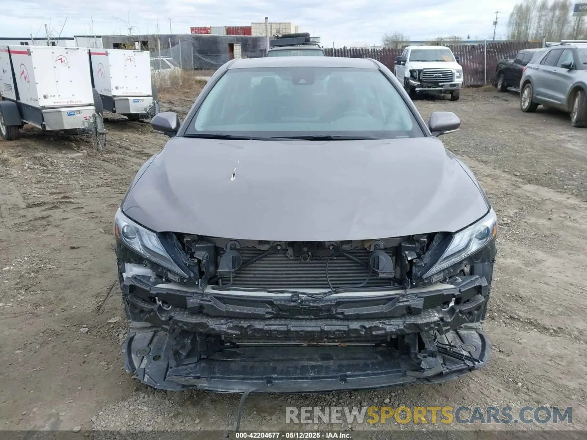 13 Photograph of a damaged car 4T1K61AK8PU817003 TOYOTA CAMRY 2023
