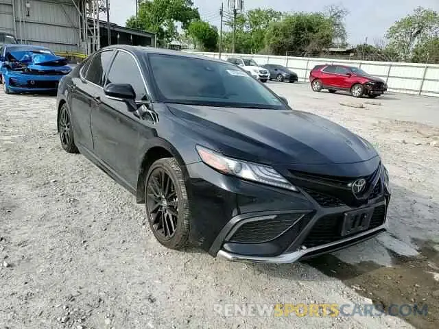 10 Photograph of a damaged car 4T1K61AK8PU825540 TOYOTA CAMRY 2023