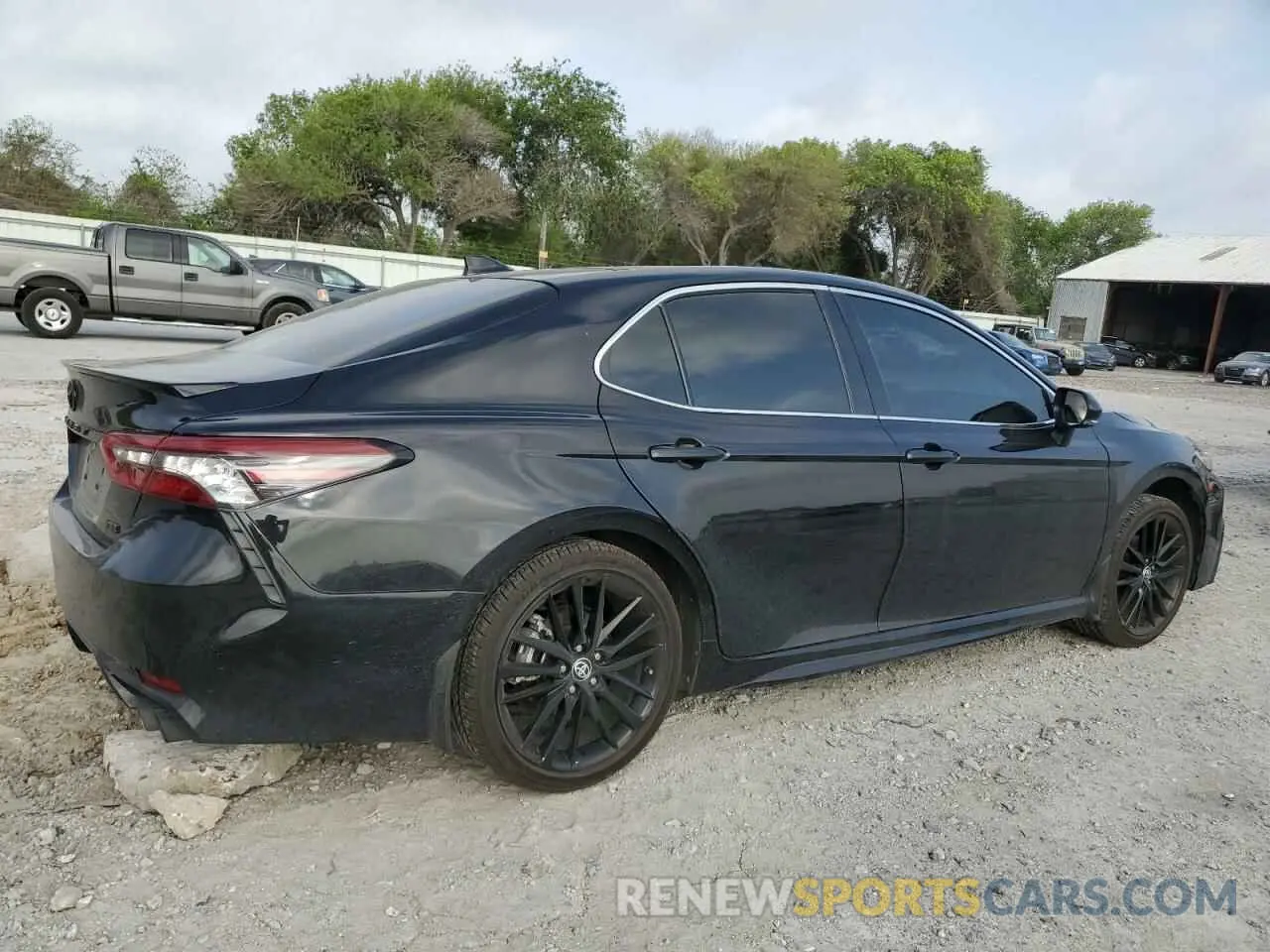 3 Photograph of a damaged car 4T1K61AK8PU825540 TOYOTA CAMRY 2023