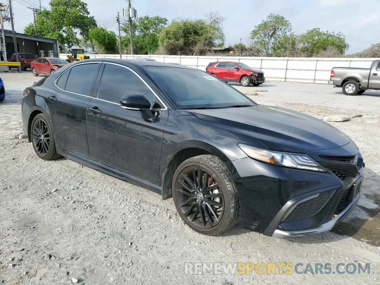 4 Photograph of a damaged car 4T1K61AK8PU825540 TOYOTA CAMRY 2023