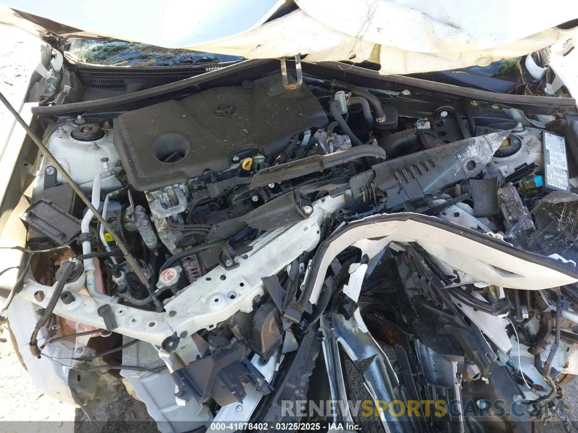 10 Фотография поврежденного автомобиля 4T1K61AK9PU078174 TOYOTA CAMRY 2023