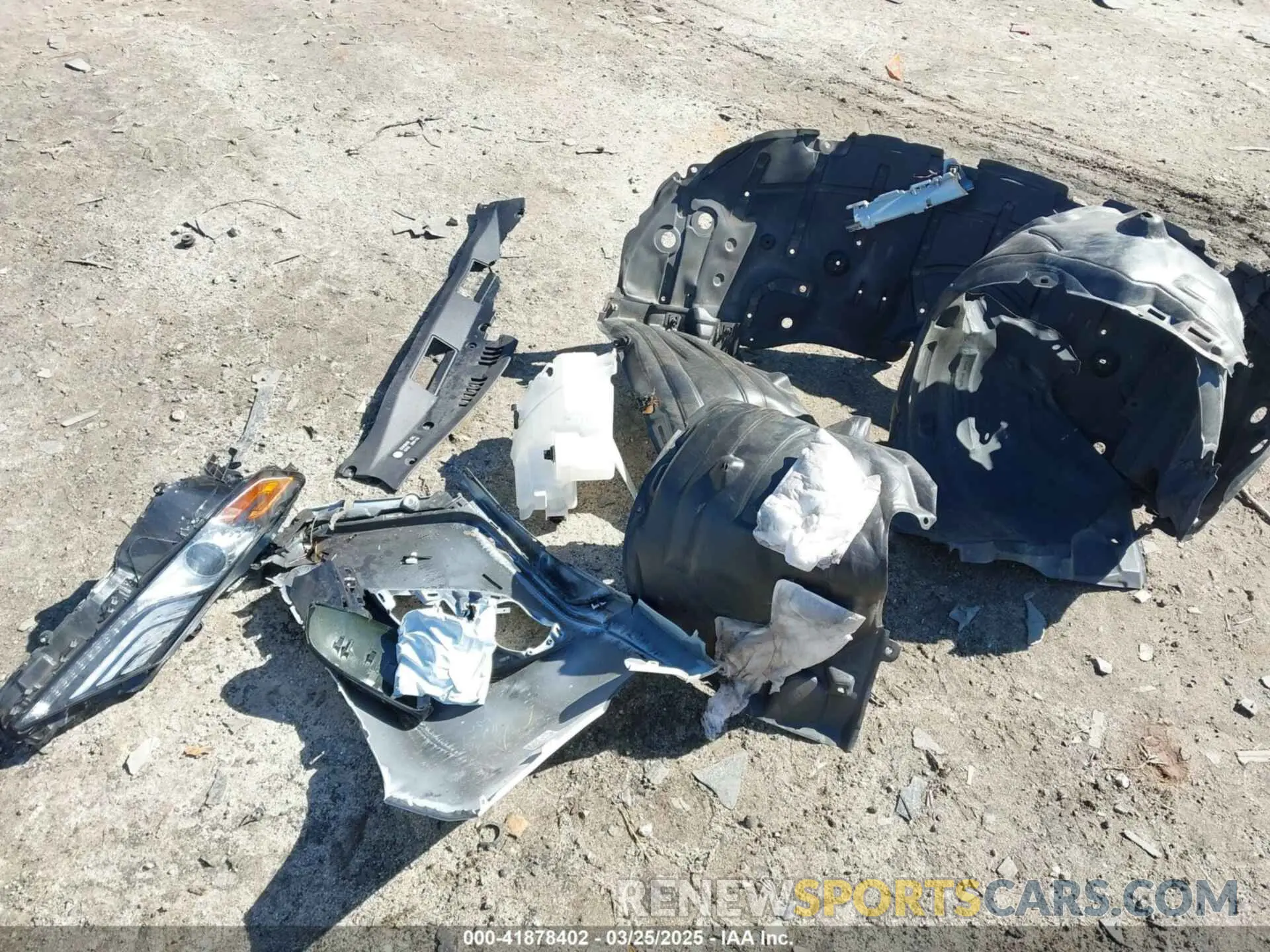 11 Фотография поврежденного автомобиля 4T1K61AK9PU078174 TOYOTA CAMRY 2023