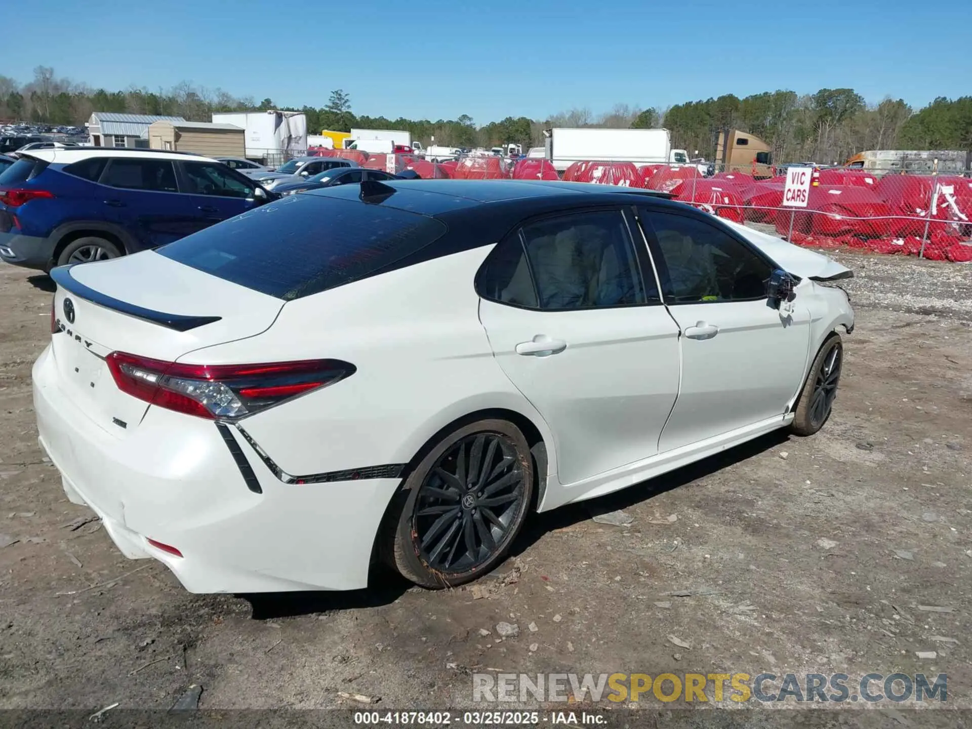 4 Фотография поврежденного автомобиля 4T1K61AK9PU078174 TOYOTA CAMRY 2023