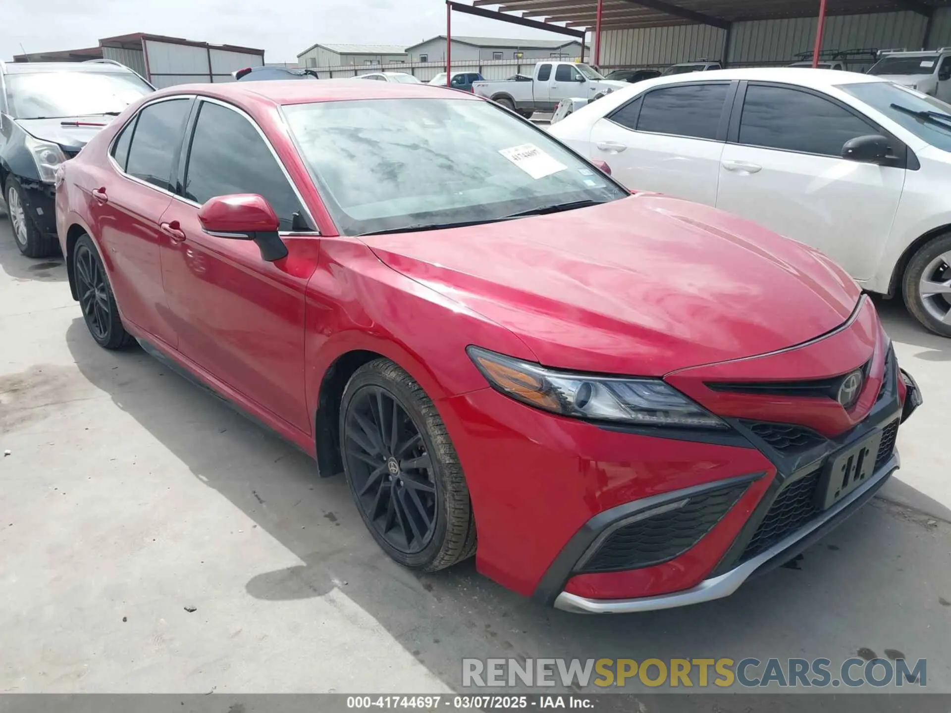 1 Фотография поврежденного автомобиля 4T1K61AK9PU083956 TOYOTA CAMRY 2023