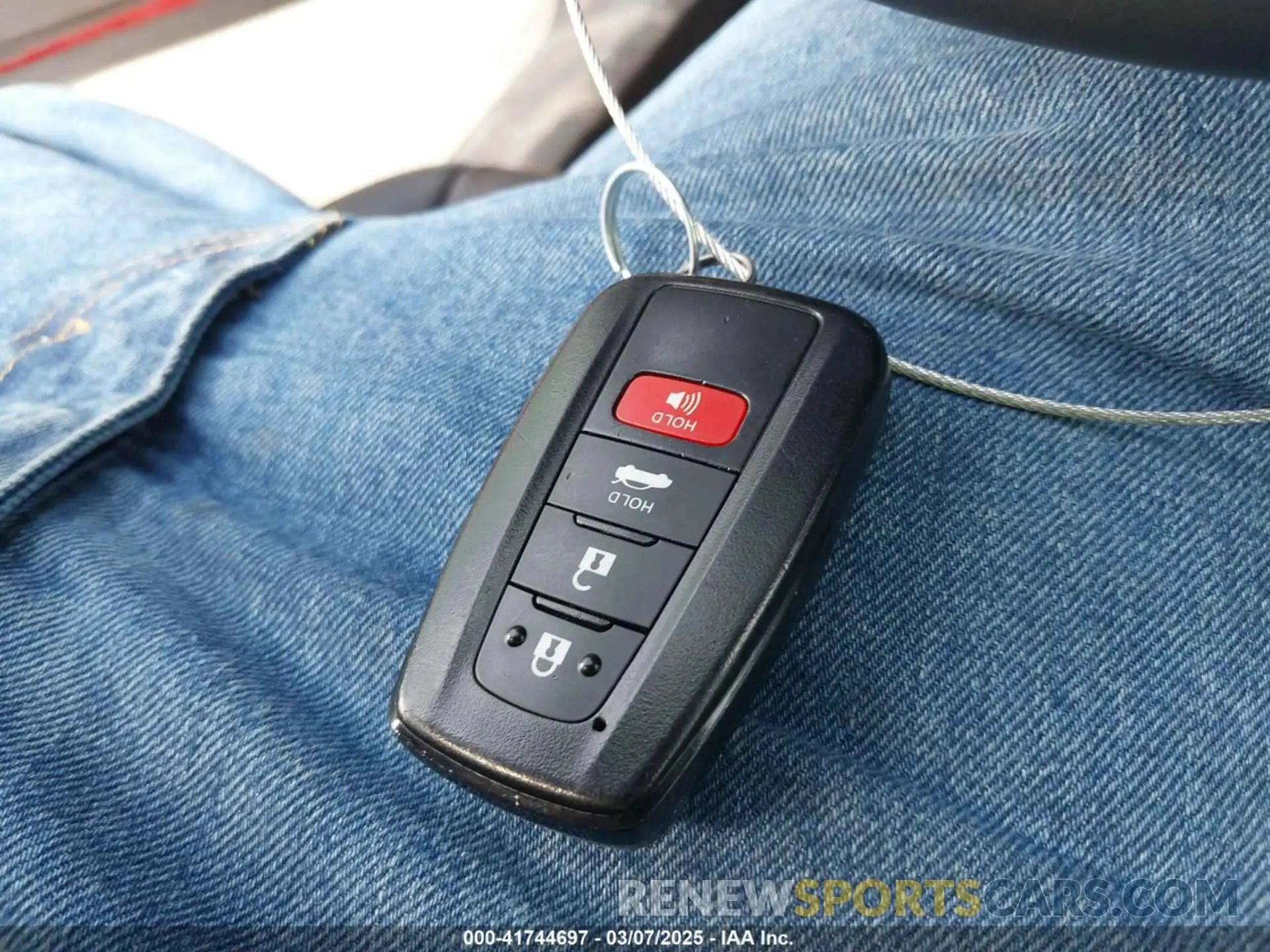 11 Фотография поврежденного автомобиля 4T1K61AK9PU083956 TOYOTA CAMRY 2023
