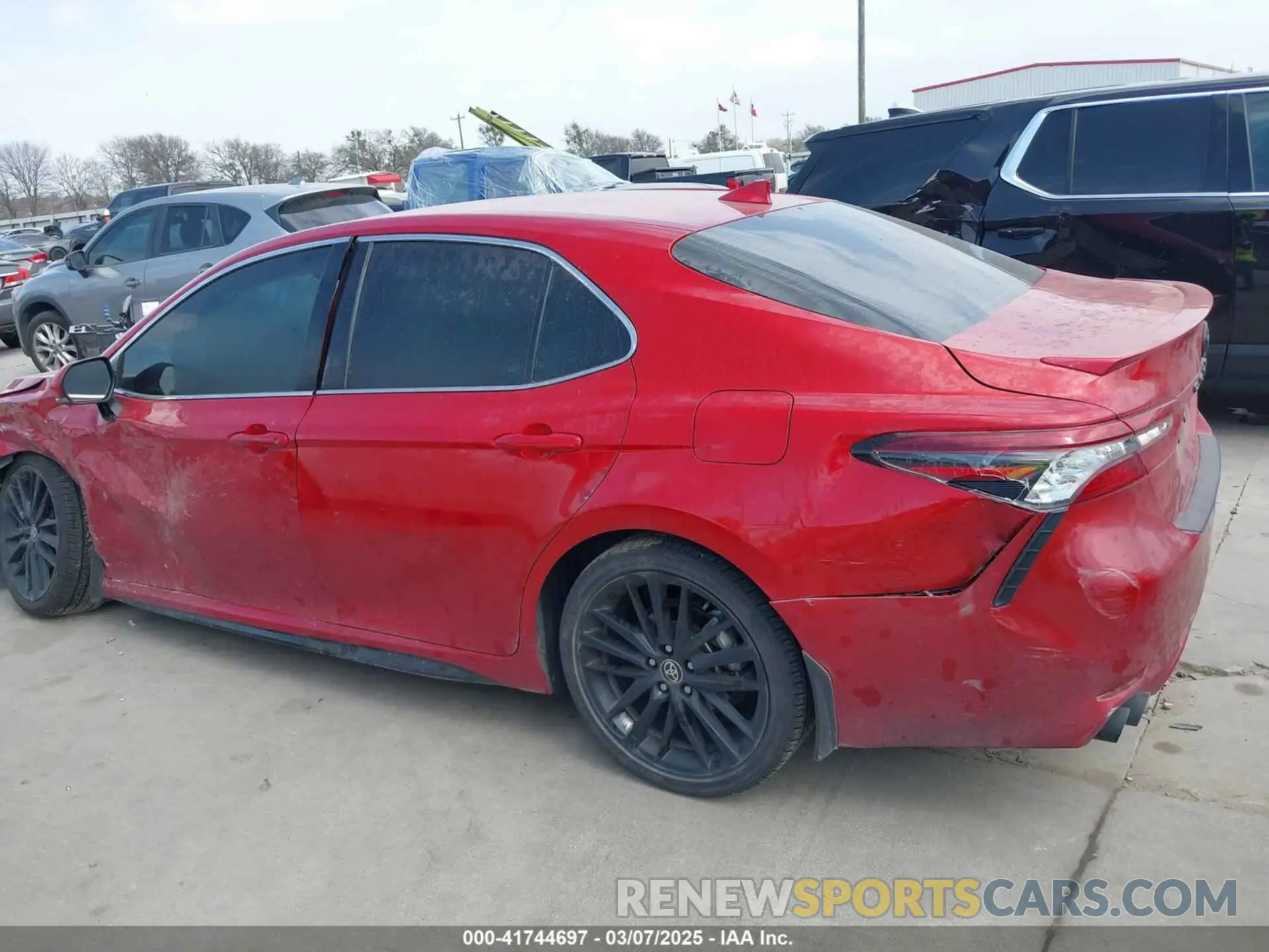 14 Фотография поврежденного автомобиля 4T1K61AK9PU083956 TOYOTA CAMRY 2023