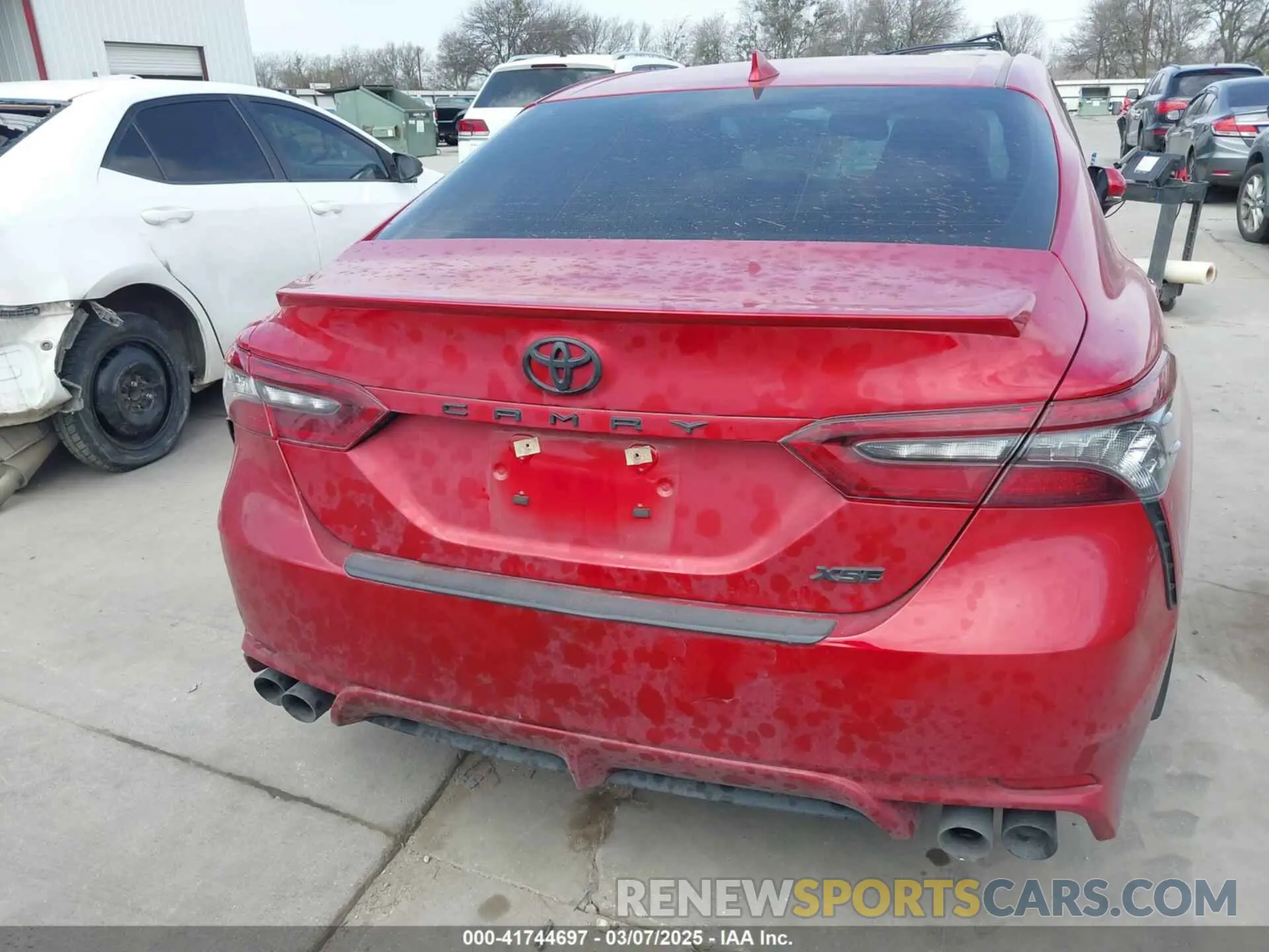 16 Фотография поврежденного автомобиля 4T1K61AK9PU083956 TOYOTA CAMRY 2023