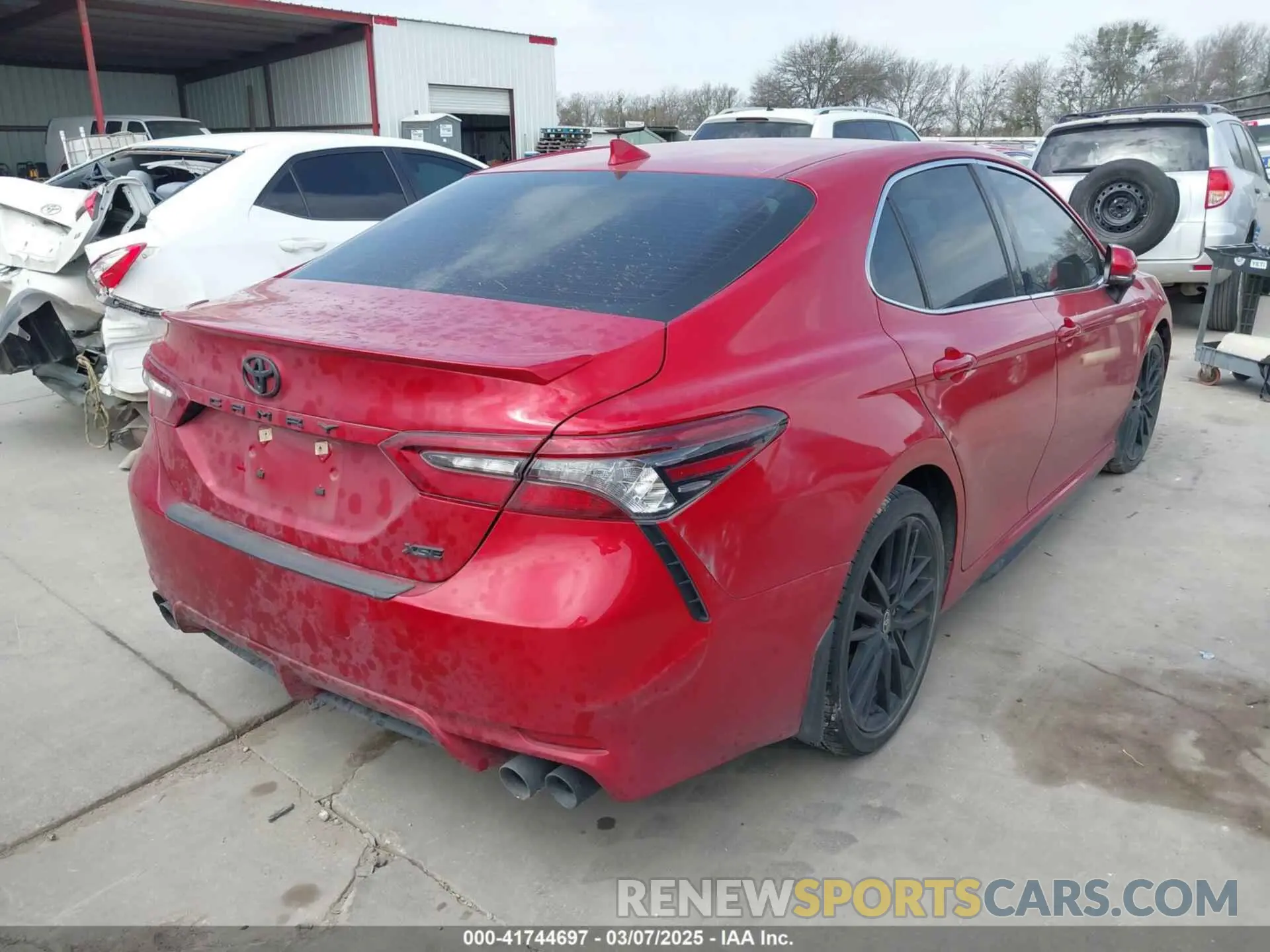 4 Фотография поврежденного автомобиля 4T1K61AK9PU083956 TOYOTA CAMRY 2023