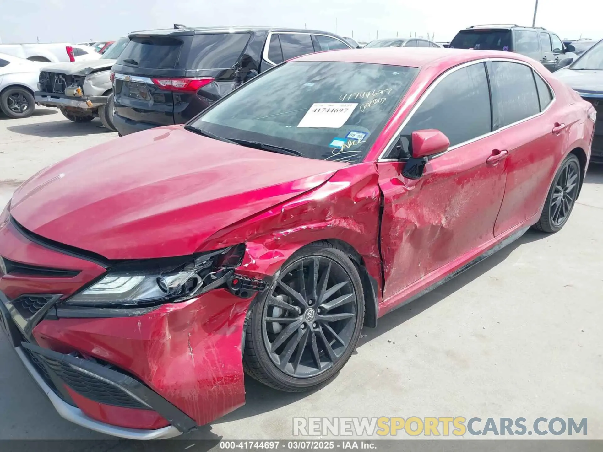 6 Фотография поврежденного автомобиля 4T1K61AK9PU083956 TOYOTA CAMRY 2023