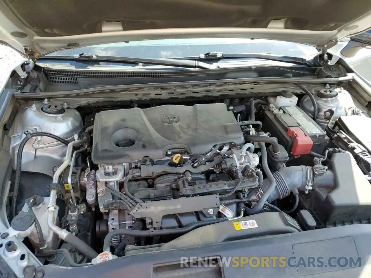 11 Фотография поврежденного автомобиля 4T1K61AK9PU084265 TOYOTA CAMRY 2023