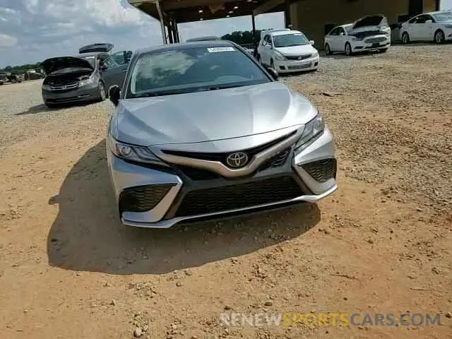 14 Фотография поврежденного автомобиля 4T1K61AK9PU084265 TOYOTA CAMRY 2023