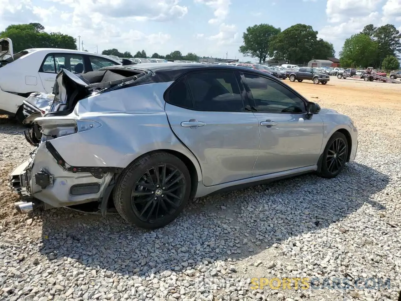 3 Фотография поврежденного автомобиля 4T1K61AK9PU084265 TOYOTA CAMRY 2023