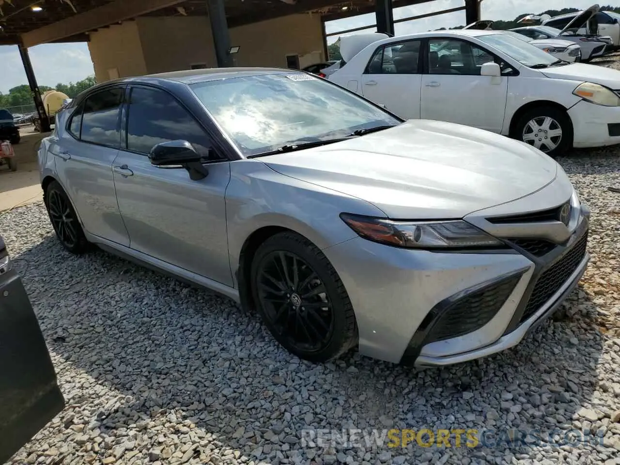 4 Фотография поврежденного автомобиля 4T1K61AK9PU084265 TOYOTA CAMRY 2023