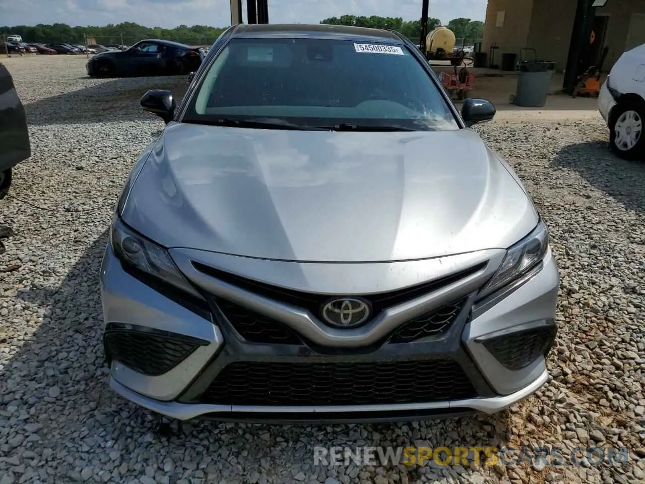 5 Фотография поврежденного автомобиля 4T1K61AK9PU084265 TOYOTA CAMRY 2023