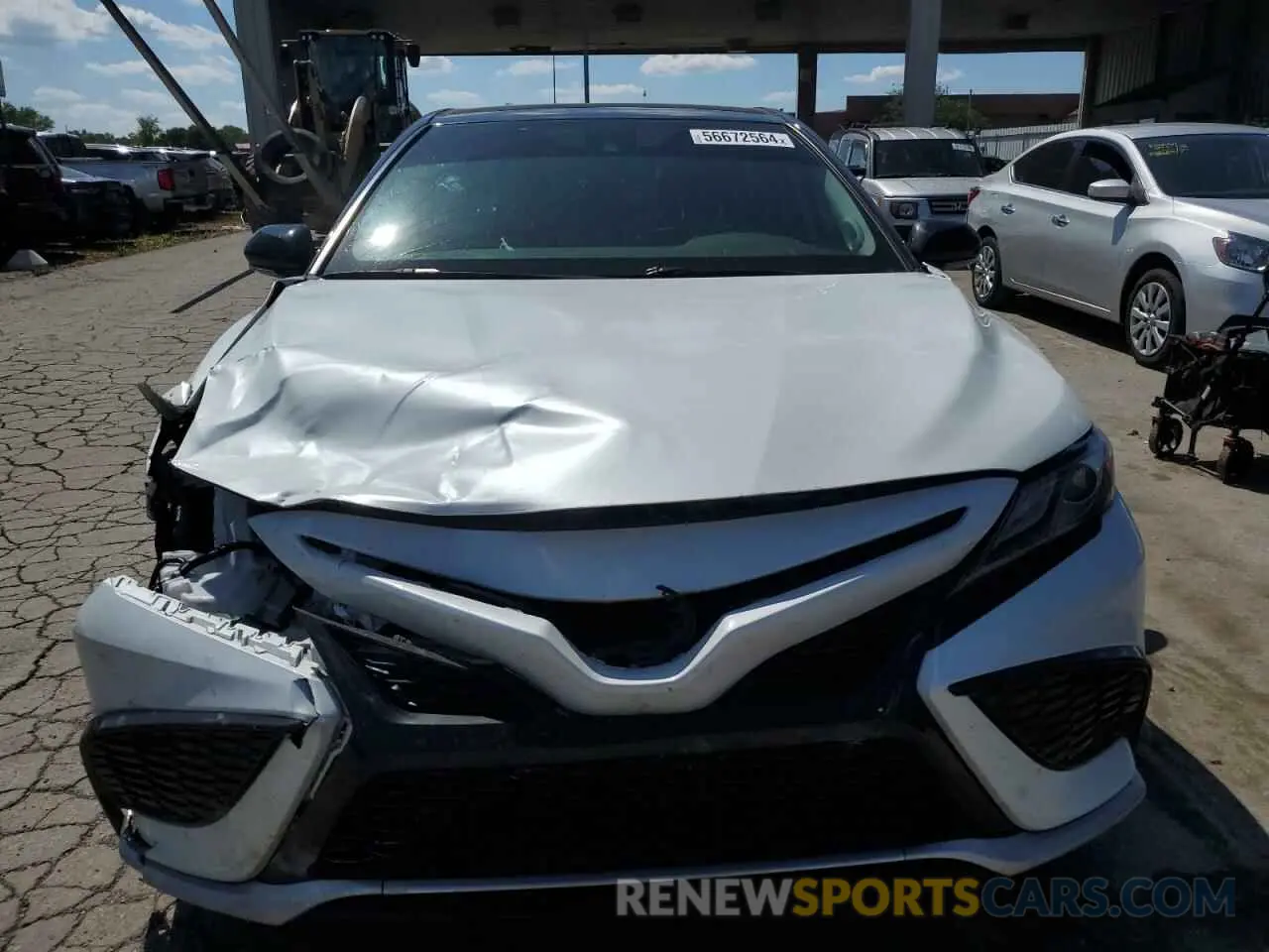 5 Photograph of a damaged car 4T1K61AK9PU089272 TOYOTA CAMRY 2023