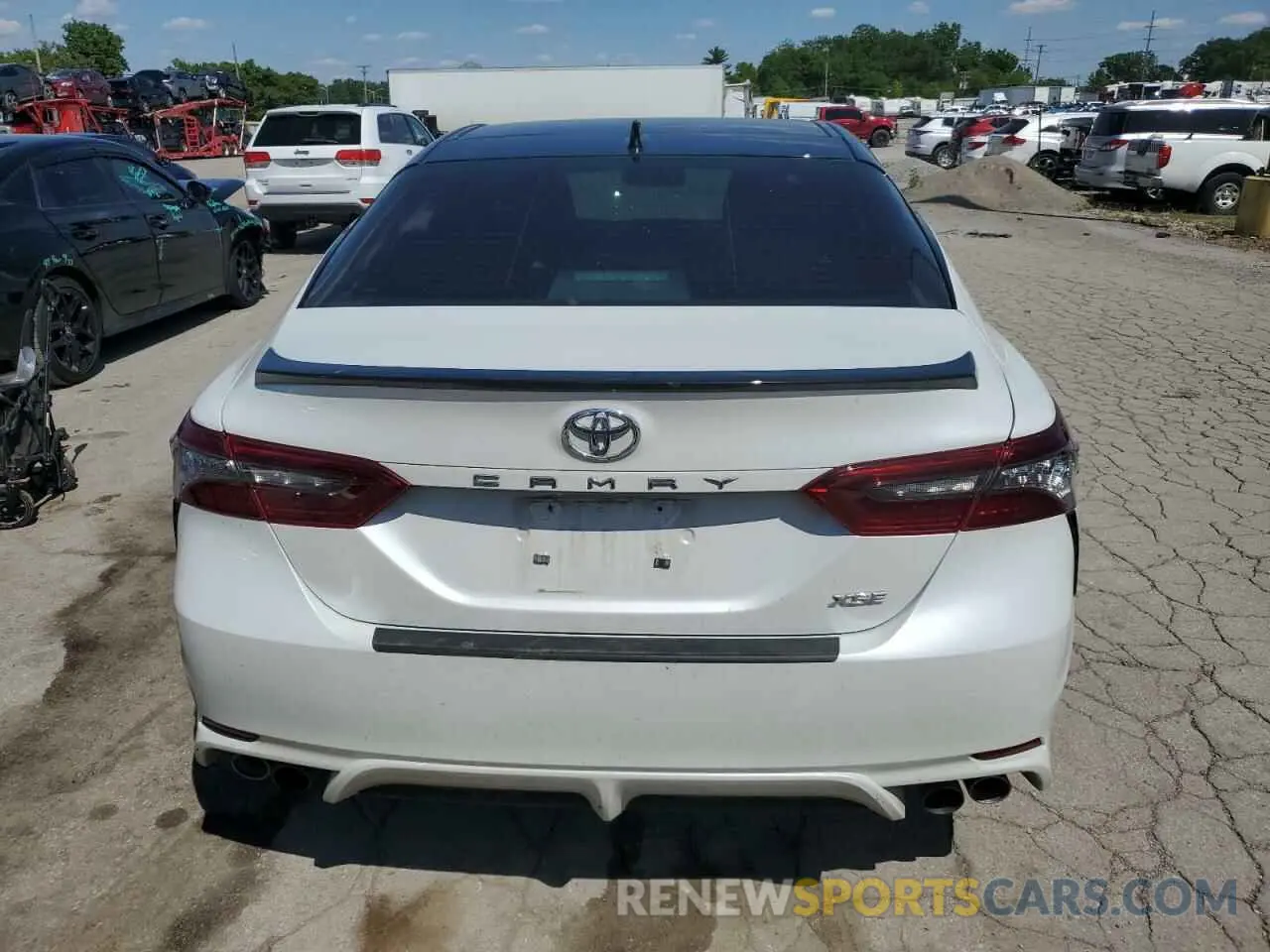6 Photograph of a damaged car 4T1K61AK9PU089272 TOYOTA CAMRY 2023