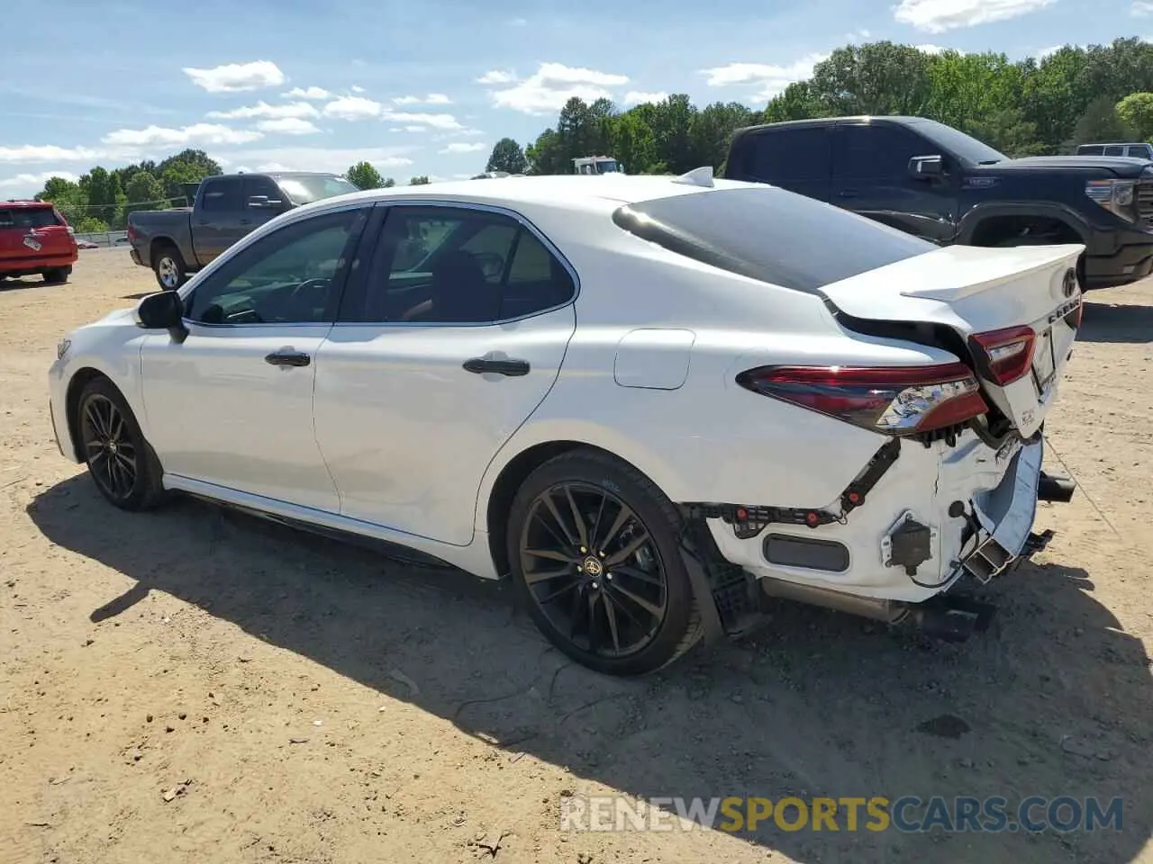 2 Photograph of a damaged car 4T1K61AK9PU091569 TOYOTA CAMRY 2023